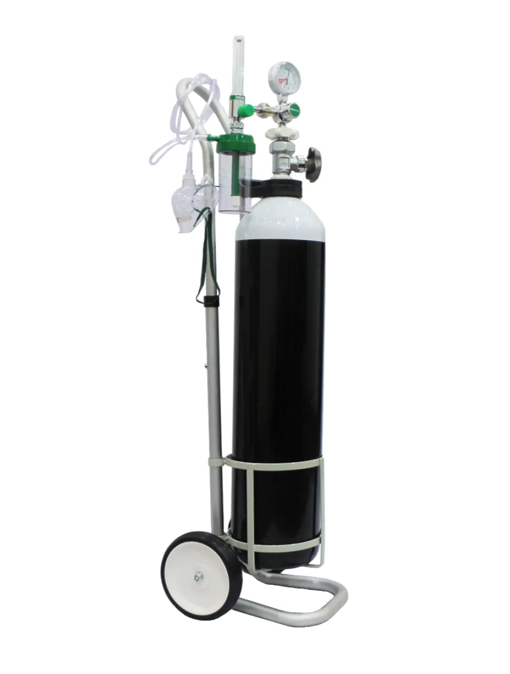 ALUMINIUM TROLLEY FOR GAS CYLINDER
