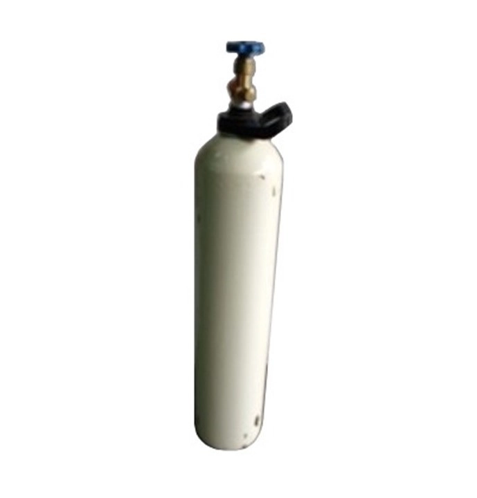 CARBON DIOXIDE GAS CYLINDER 10 LITRE WITH 1.4M3 CARBON DIOXIDE (WHITE)