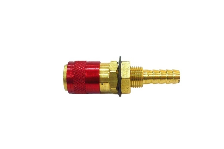 HERO TECH PANEL SOCKET COUPLER M8 (RED & BLUE)