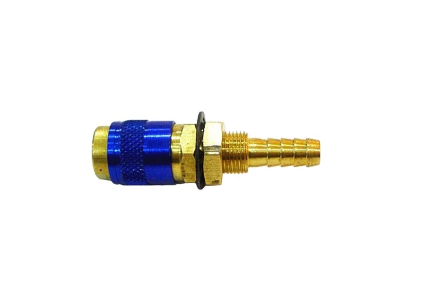 HERO TECH PANEL SOCKET COUPLER M8 (RED & BLUE)