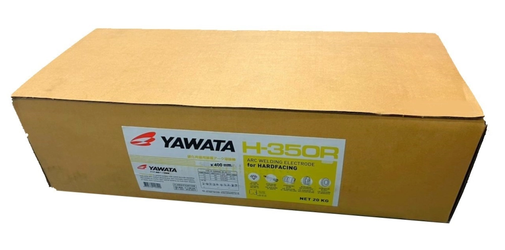 YAWATA HARDFACING WELDING ELECTRODE H-350R