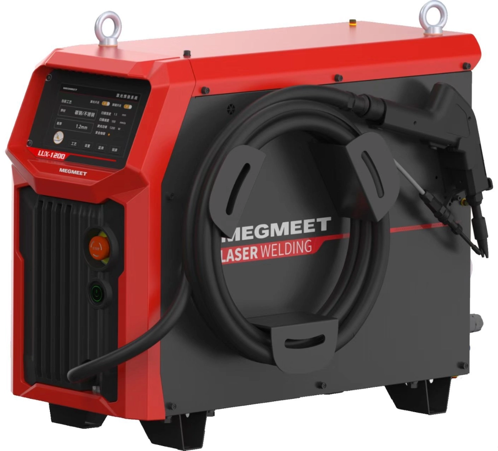 MEGMEET AIR-COOLED HANDHELD FIBER LASER WELDING MACHINE LUX-800 /  LUX-1200