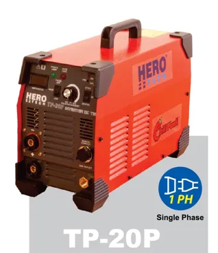 HERO TECH INVERTER TIG WELDING MACHINE TP-20P / TP-28P