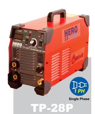 HERO TECH INVERTER TIG WELDING MACHINE TP-20P / TP-28P